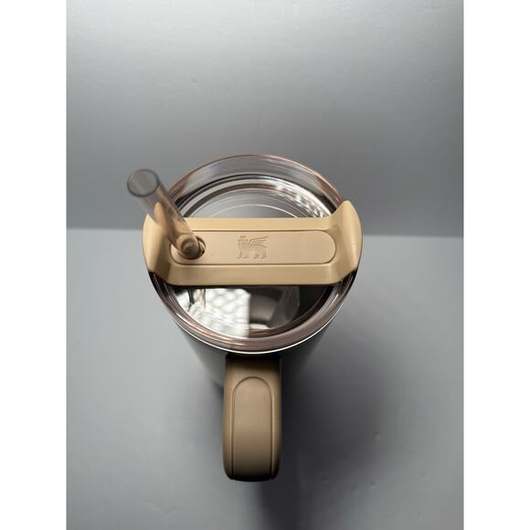 Stanley X Starbucks APAC CHAMPAGNE GOLD SHIMMER 30oz Quencher BNWT | US SELLER - Picture 3 of 8